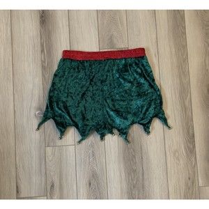 Max Deco Jingle Bell Holiday Christmas Polyester Shorts Mens Medium